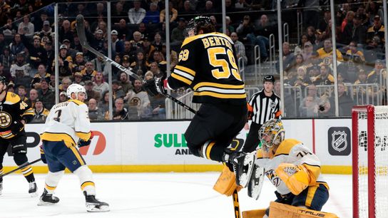Ames: Bruins feeling the effects of backloaded schedule taken at BSJ Headquarters (Bruins)